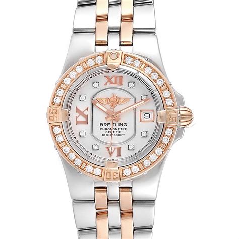 breitling diamond watches|breitling diamond women's watches.